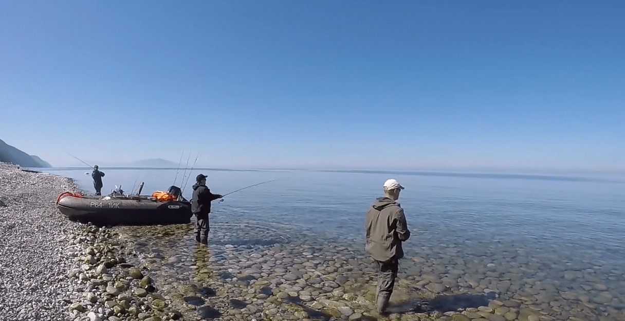 Рыбалка на Байкале. Реальная рыбалка на Байкале