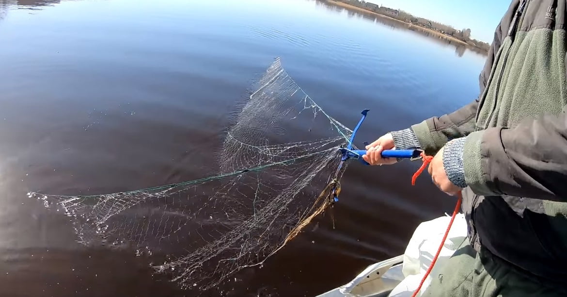 запрещенные рыболовные снасти в России