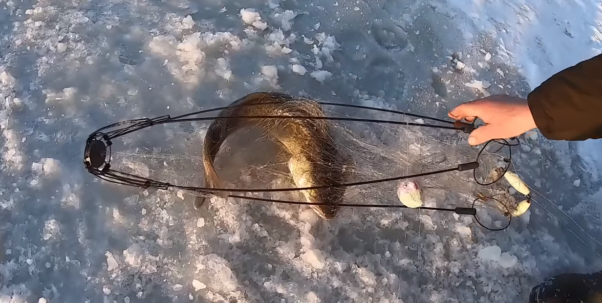 Хапуга для зимней рыбалки - 3 Модели + Видео